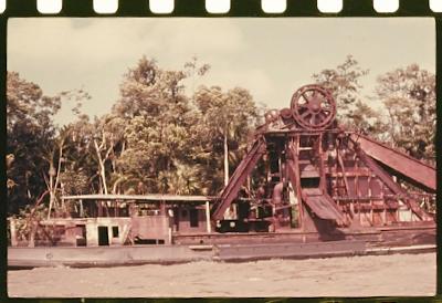 Filmagens de "Iracema: uma transa amazônica", com direção de Jorge Bodanzky e Orlando Senna