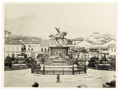 Monumento em homenagem a Dom Pedro I, estátua equestre