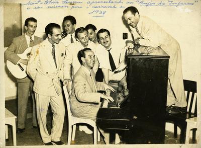 Saint-Clair Senna e Anjos do Inferno