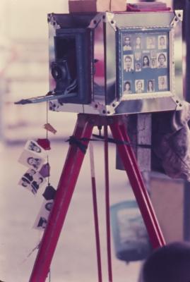 Fotógrafo lambe-lambe