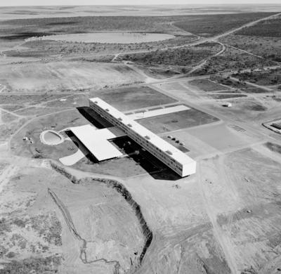 Vistas aéreas, Brasília Palace Hotel