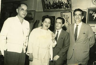 Klecius Caldas, Linda Batista, Denis Brean e Jacob do Bandolim