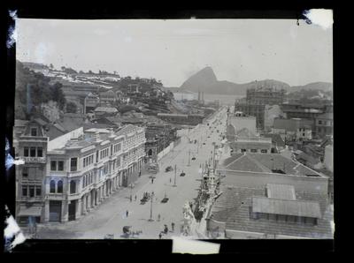 Obras da Avenida Central