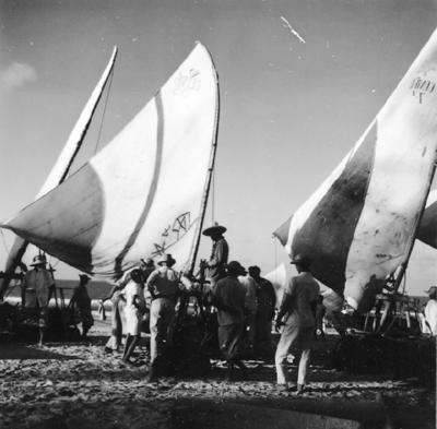 Jangadas e jangadeiros