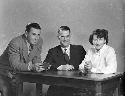 Houston - homens e mulher não identificados