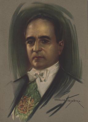 Getúlio Vargas (desenho - cartão)