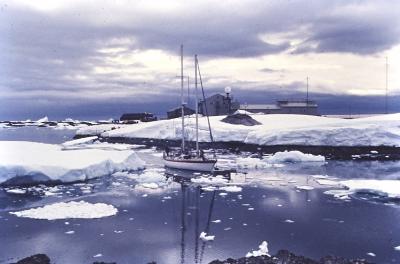 Aventuras de Igor na Antártida