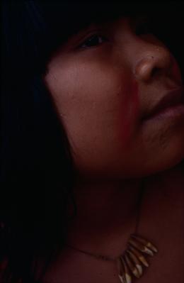 Série Xingu - Criança de povo não identificado