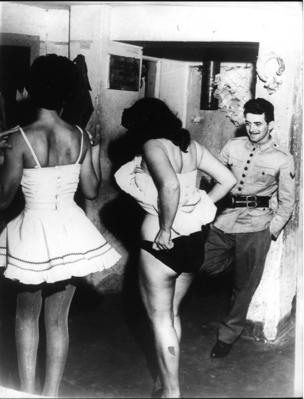 “Bom mesmo é mulher”