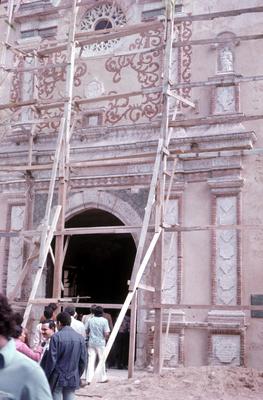 Convento dos Dominicanos em obras de restauro