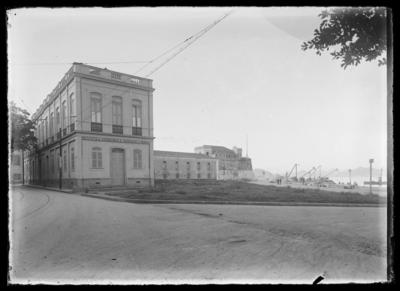 Esplanada do Castelo tomada da Rua Santa Luzia
