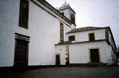 Igreja de Nossa Senhora da Graça - vista lateral