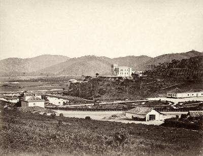 Quinta do Comendador Ferreira Lage por ocasião da visita imperial