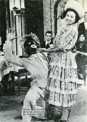 Tito Willians e Dolores Duran (reprodução de periódico)