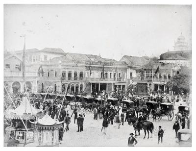 Encontro na capital brasileira sobre a "Questão da Zona de Palmas ou das Missões"
