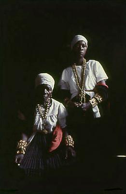 Série Bahia Antiga e Nova - Mãe Filhinha e Isaltina, da Irmandade da Boa Morte