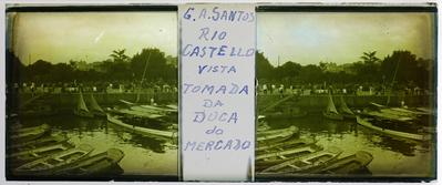 Docas do Mercado Municipal da Praça XV de Novembro