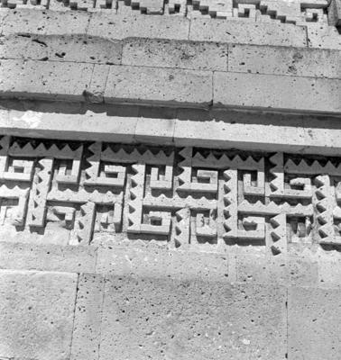 Detalhes do Palácio de Mitla