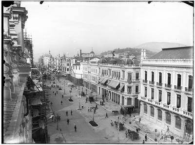 Avenida Central, atual Rio Branco
