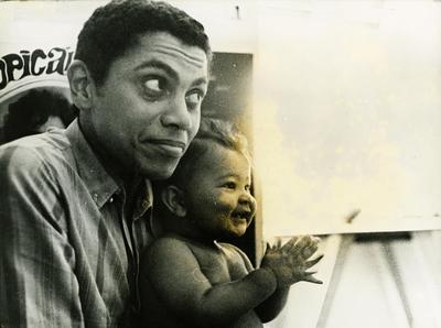 Paulinho da Viola e a filha Íris