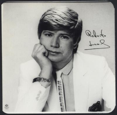 Roberto Leal (capa de disco)