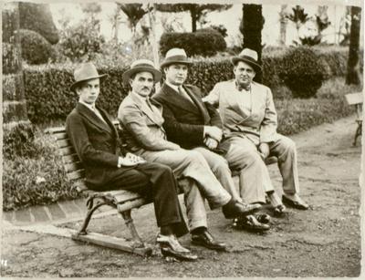 Garoto, Paraguassu e Baptista Júnior