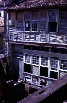 Solar do Ribeirão - fachada posterior