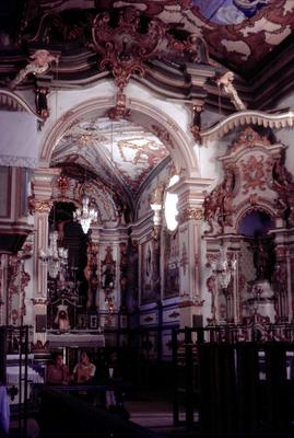 Igreja Matriz de Nossa Senhora da Conceição - nave e capela-mor