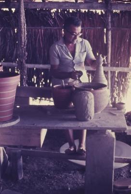 Produção de cerâmica