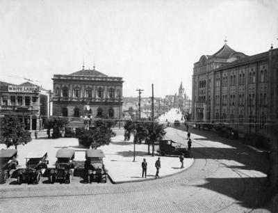 Largo de São Bento e Viaduto Santa Efigênia