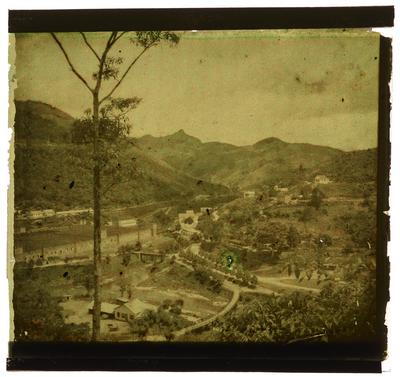 Vista da região da Rua Uruguai