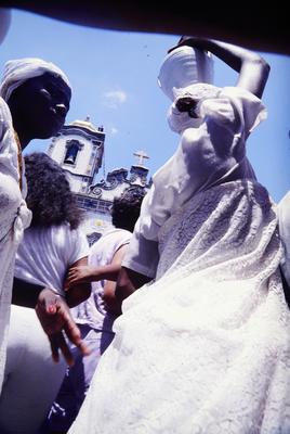 Série Bahia Antiga e Nova - Lavagem do Bonfim