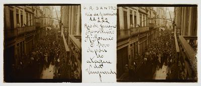 Revolução de 1930 - "O povo depois do ataque à vanguarda"