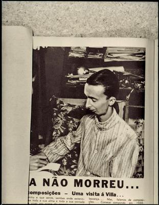 Noel Rosa (reprodução de periódico)