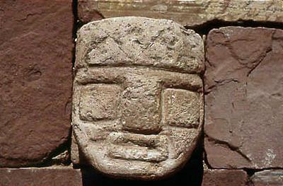 Série Bolívia - Sítio arqueológico de Tiahuanaco