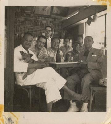 Pixinguinha, Alfredinho Flautim e João da Baiana