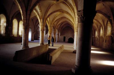 Mosteiro de Alcobaça - sala dos monges
