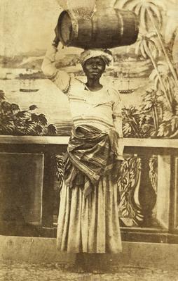 Mulher negra da Bahia