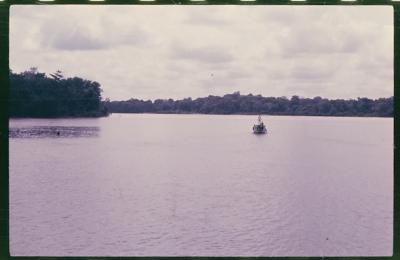 Filmagens de "Iracema: uma transa amazônica", com direção de Jorge Bodanzky e Orlando Senna
