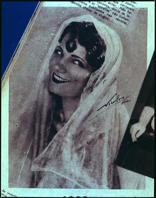 Carmen Miranda (reprodução de periódico)