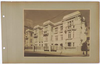 Projeto arquitetônico do escritório Freire & Sodré Engenheiros