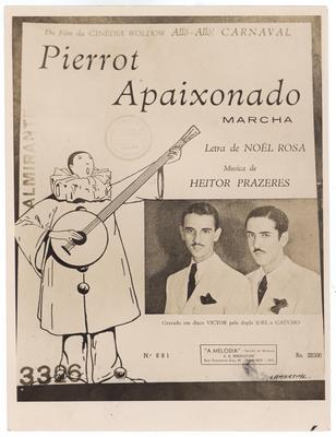 Noel Rosa e Heitor dos Prazeres (capa de partitura)