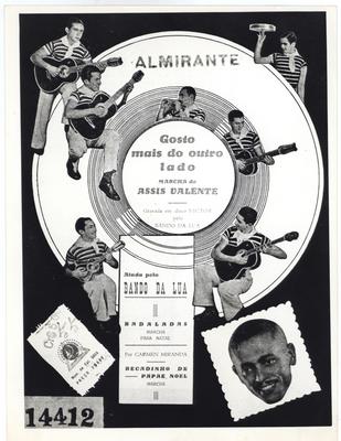 Assis Valente (capa de partitura)