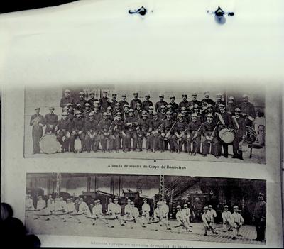 Banda do Corpo de Bombeiros (reprodução de periódico)