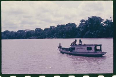 Filmagens de "Iracema: uma transa amazônica", com direção de Jorge Bodanzky e Orlando Senna