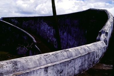 Forte do Mar - galeria de circulação