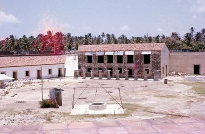 Conjunto arquitetônico em obras