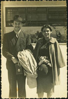 Ascendino Lisboa e Aurora Miranda