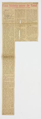 Uma história quase de Natal