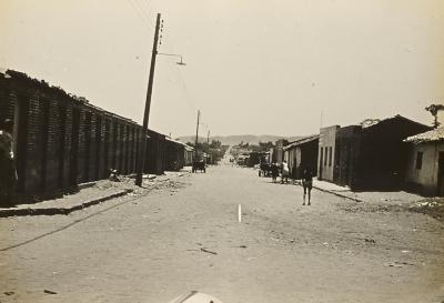 Vila no trajeto entre Pirapora (MG) e Juazeiro (BA)